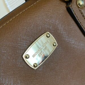 Real Michael Kors purse, Brown/tan